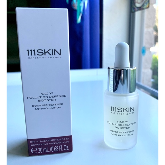 NEW IN BOX 111SKIN NAC Y2 Pollution Defense Booster FULL SIZE 20ml - Picture 1 of 4